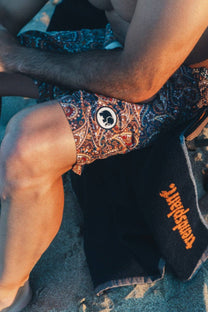 Costume da bagno Ocean Paisley in filato SEAQUAL®
