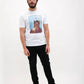 T-shirt unisex Alf Milkshake stile anni 80 in cotone biologico