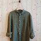 Camicia in voile di cotone bianca