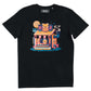 T-shirt Shibahut in cotone biologico con stampa grafica