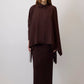 Camicia oversize con nastro e design fluido