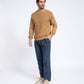 Maglione in maglia girocollo da uomo