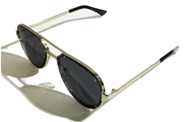 Occhiali da sole unisex polarizzati neri