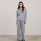 Polo in misto cashmere da donna