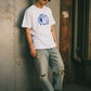 T-shirt bianca unisex Welcome Back to School