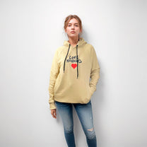 Felpa con cappuccio unisex Love Mondays