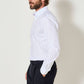 Camicia bianca Torneo Angelo in cotone GOTS