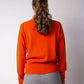 Maglia dolcevita in misto cashmere con lavorazione 3D