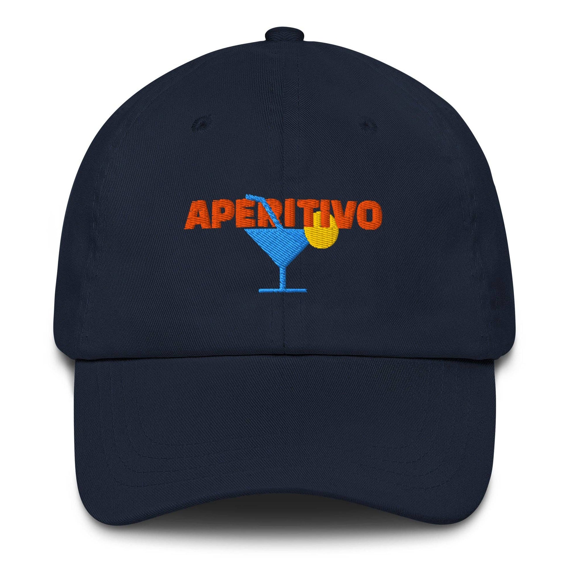Cappellino da baseball Aperitivo ricamato