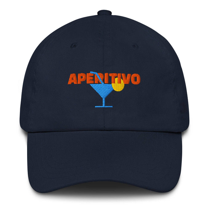 Cappellino da baseball Aperitivo ricamato