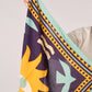 Piccolo foulard in cotone biologico Paola viola