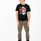 T-shirt Totoro con grafica in cotone biologico