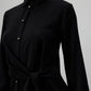Camicia con nodo frontale