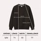 Maglione Palmeral Pigment mezza stagione ecru in cotone biologico