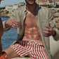 Costume da bagno Pirate a righe rosse