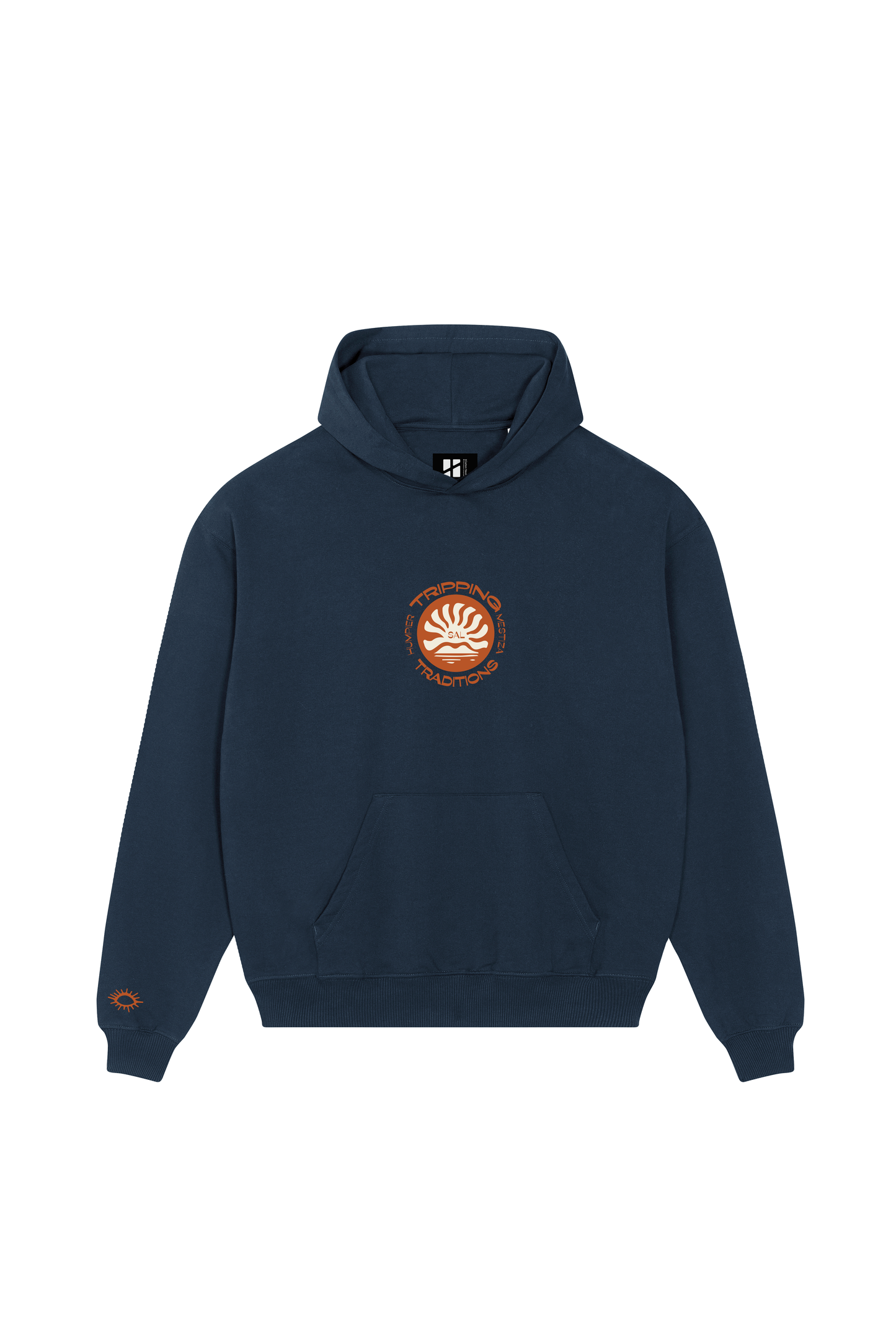 Felpa con cappuccio Traditions in cotone biologico