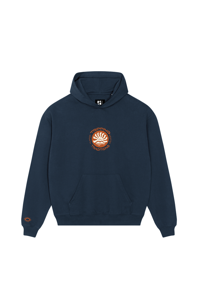 Felpa con cappuccio Traditions in cotone biologico