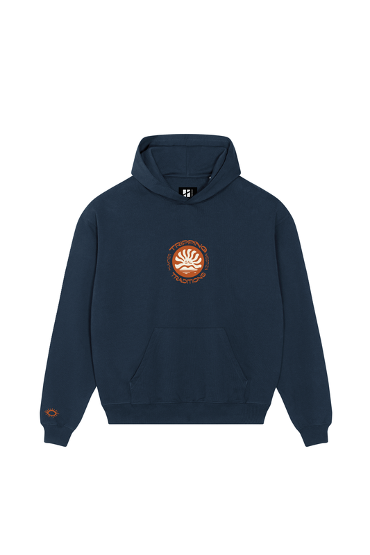 Felpa con cappuccio Traditions in cotone biologico