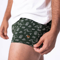 Boxer in cotone biologico Adventurer