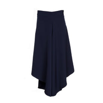 Pantaloni culotte midi a gamba ampia