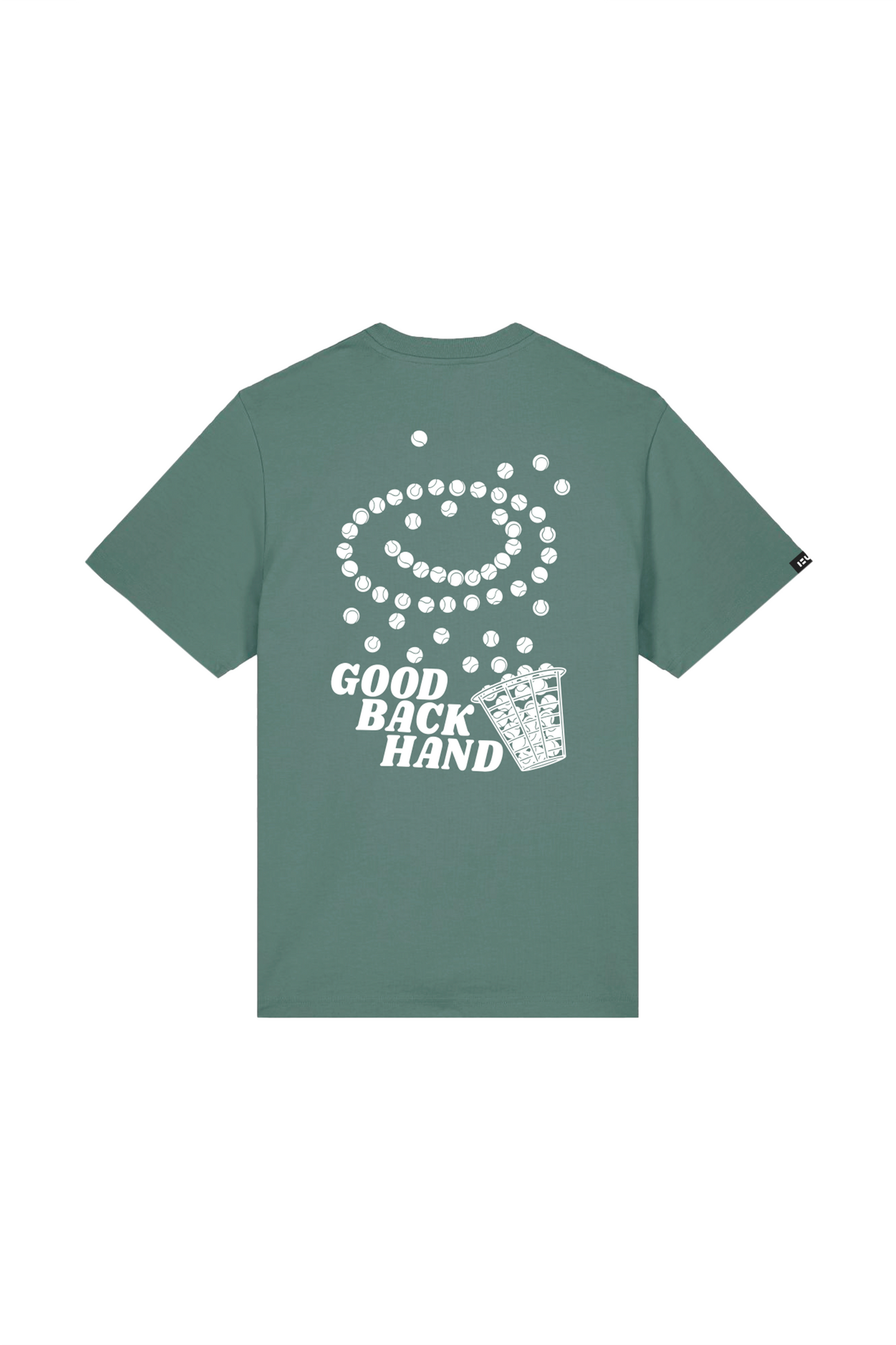 T-shirt Ball Boy in cotone organico