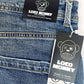 Jeans uomo Lemur Loco Monky lavaggio denim