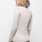 Cardigan in maglia rasata con bottoni