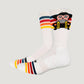 Calze Rainbow Loco Monky a righe arcobaleno