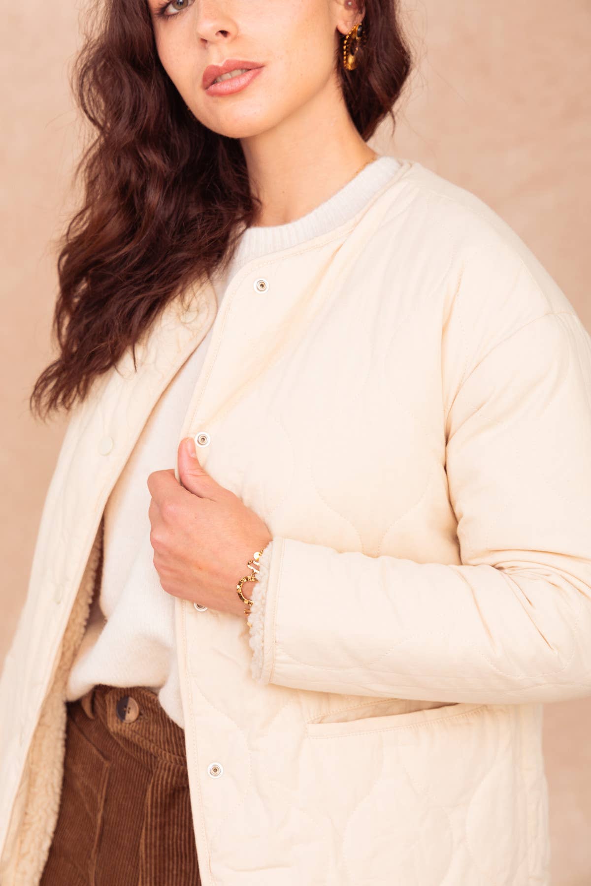 Cappotto reversibile oversize Viveka