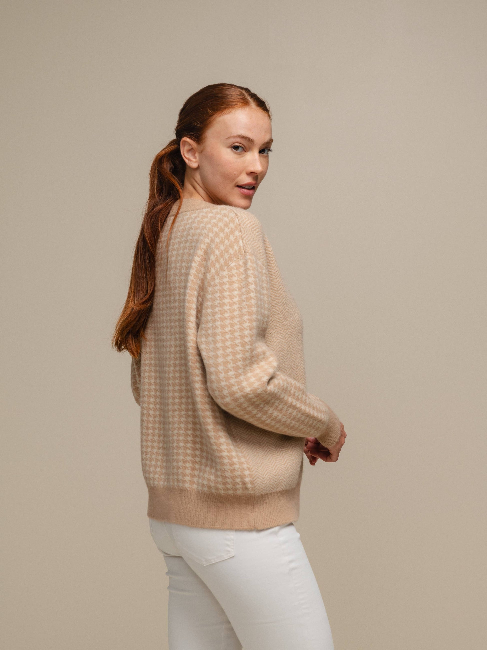 Cardigan in maglia CASACO da donna
