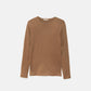 Maglione in maglia rasata girocollo