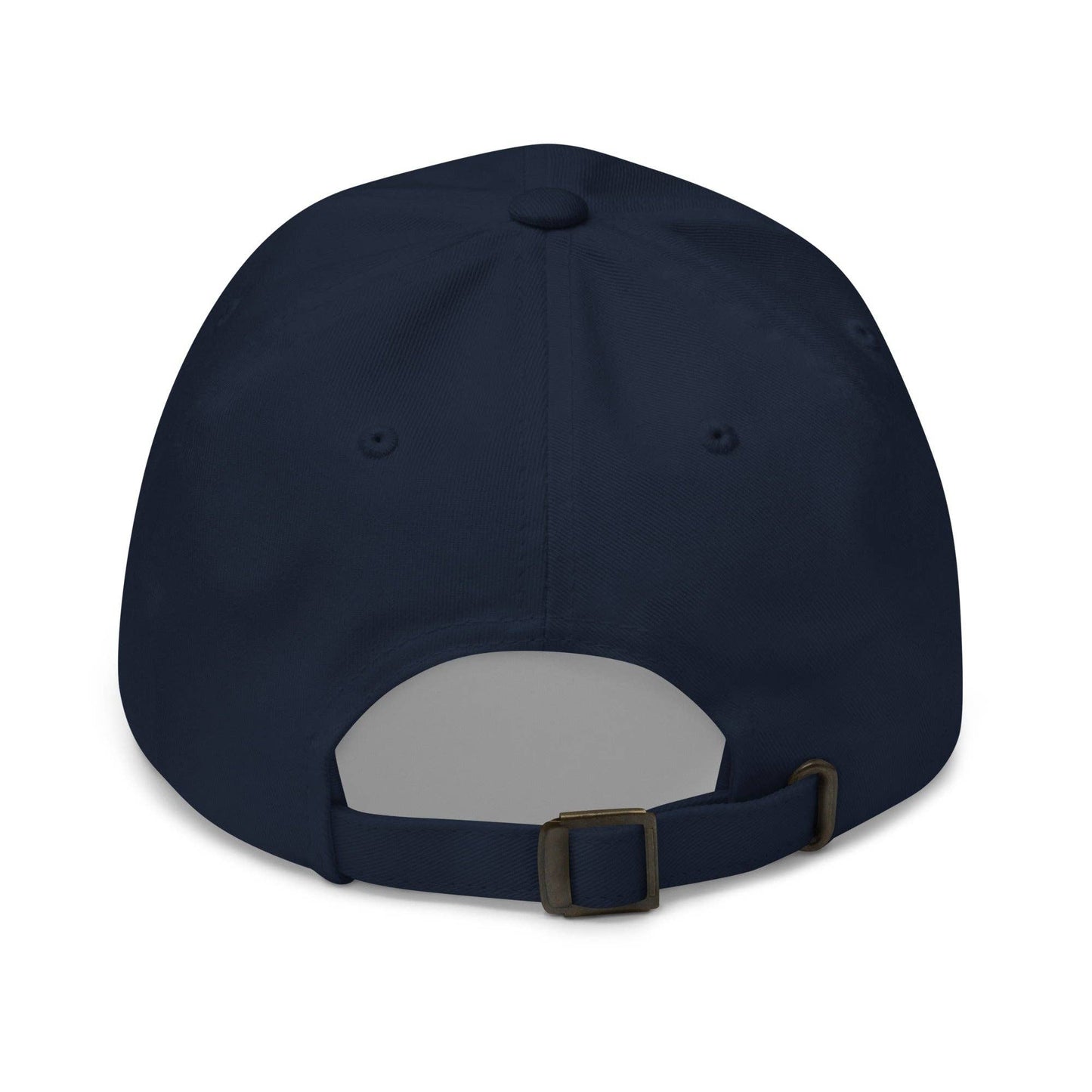 Cappellino ricamato "More Pasta Less Drama"
