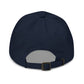 Cappellino Dad Hat in cotone con ricamo “More Espresso Less Depresso”