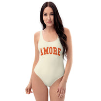Costume intero Amore con stampa