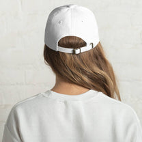 Cappellino ricamato “The Bride Needs a Negroni”