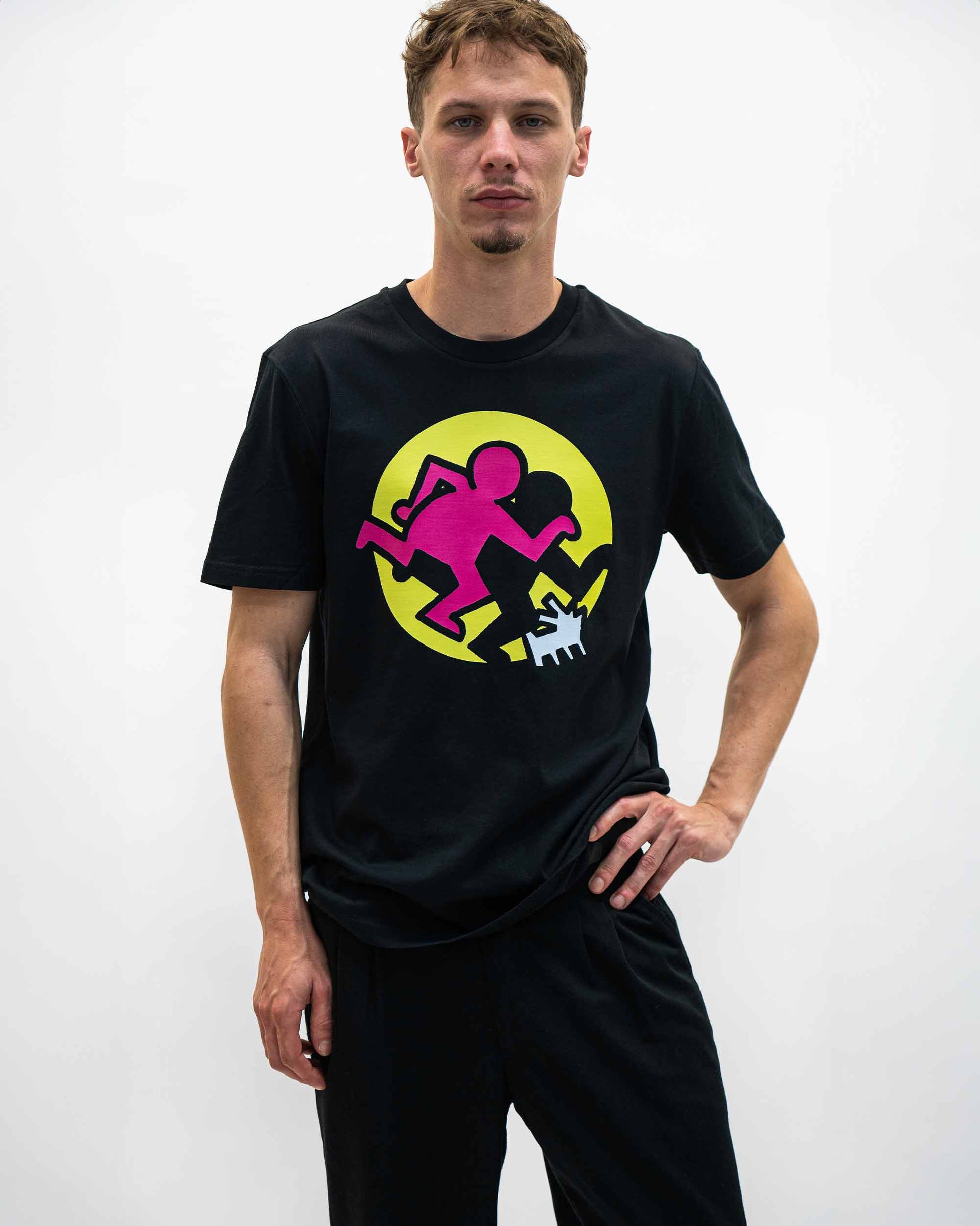 T-shirt Keith’s Adventures street art