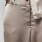Pantaloni palazzo a gamba larga con tasche