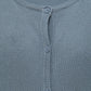 Cardigan in maglia rasata con bottoni