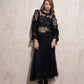 Gonna midi in tulle elegante