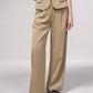 Pantaloni da abito ampi con pinces