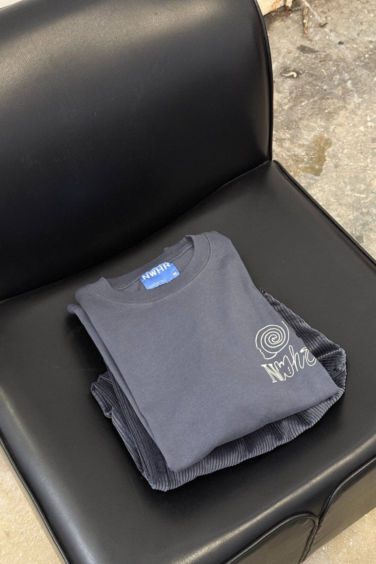 Maglietta lunga Looking in cotone organico