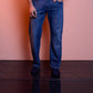 Jeans da uomo in denim classico