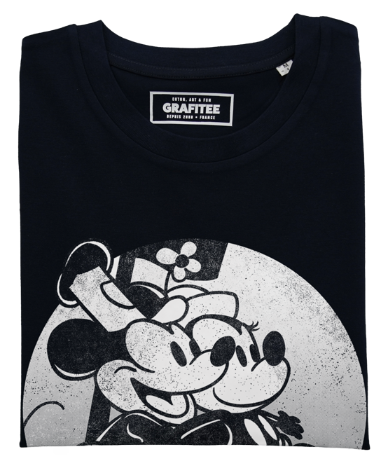T-shirt unisex in cotone biologico con stampa “My Mouse Will Go On”