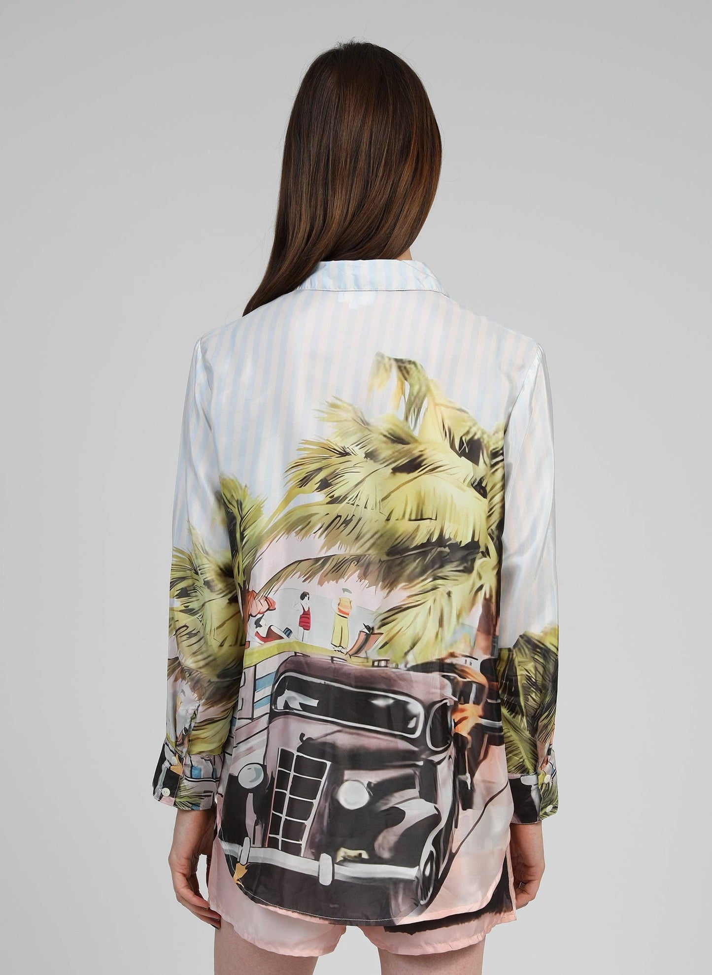 Camicia Florida Anice