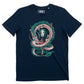 T-shirt unisex Haku e Drago con stampa giapponese