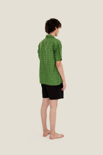 Camicia Jungles Shades in cotone premium