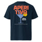 T-shirt unisex in cotone biologico Aperitivo