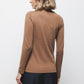 Maglione in maglia rasata girocollo