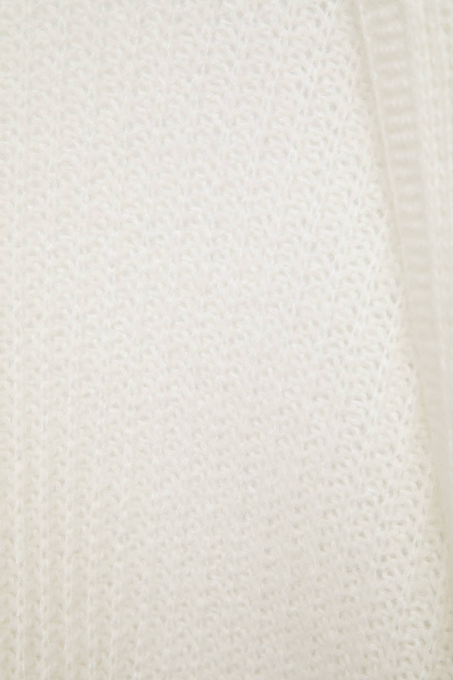 Cardigan mantella in maglia con tasche