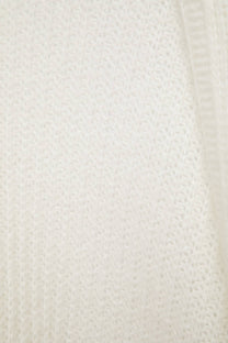 Cardigan mantella in maglia con tasche